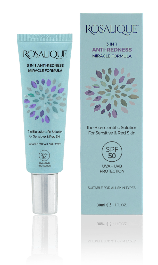 The Rosalique product tube and box
