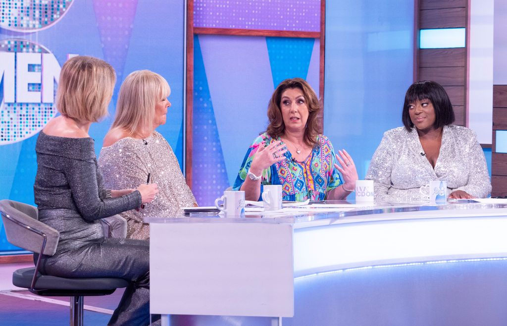 jane mcdonald on loose women panel 