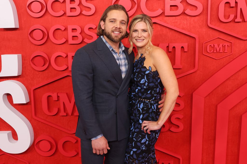 Max Thieriot et Lexi Murphy en 2024.