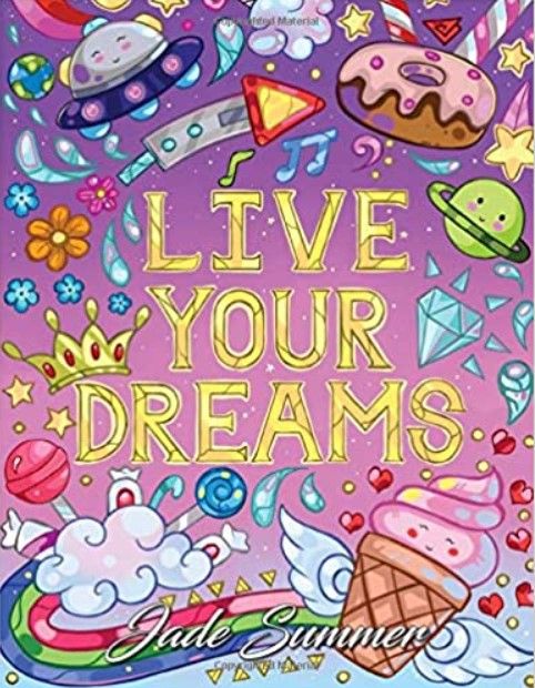 adult colouring book affirmations z
