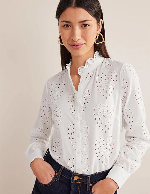 Boden Blouse