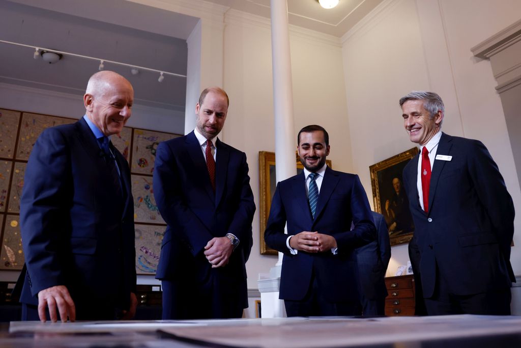 William attended the Jewel of Arabia Exhibition launch at the Royal Geographic Society