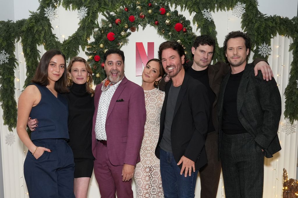 The cast spent time in France shooting the film