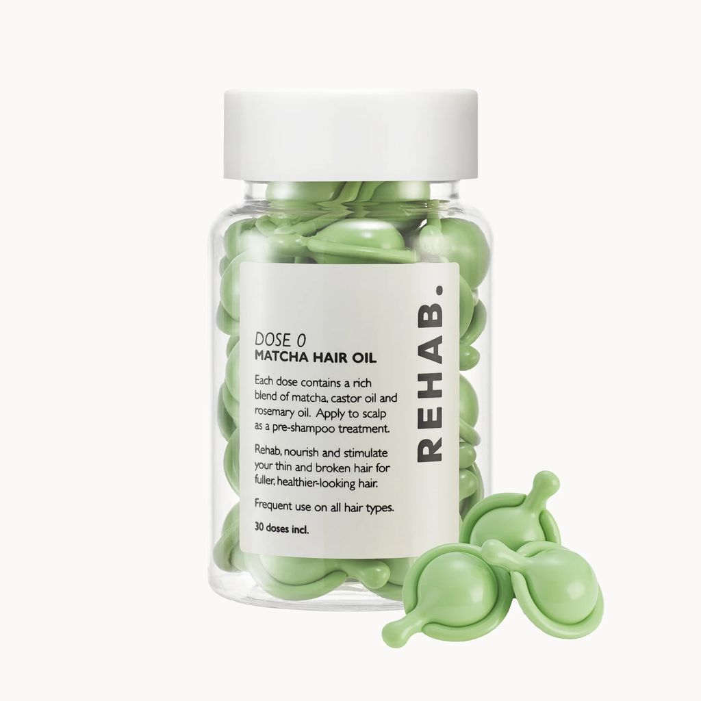 REHAB Dose 0 Matcha Scalp Hair Oil