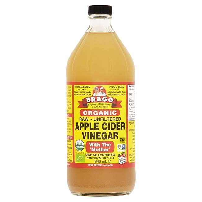 Bragg Apple Cider vinegar
