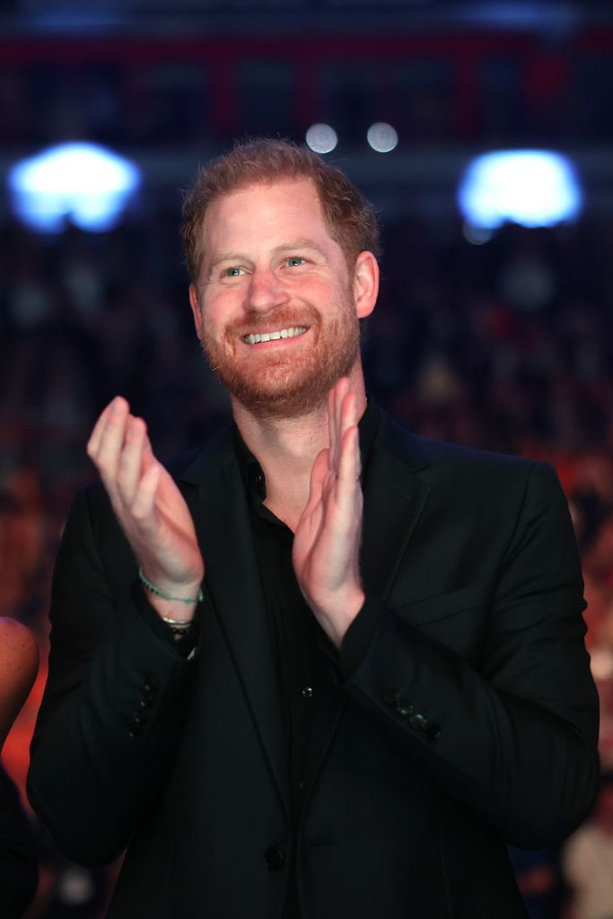 The Duke appeared emotional during the Closing Ceremony