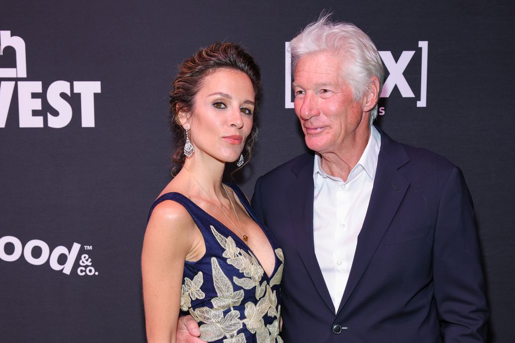 Alejandra Silva and Richard Gere