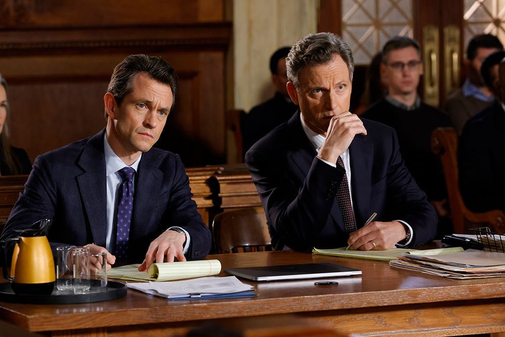 Tony Goldwyn as District Attorney Nicholas Baxter