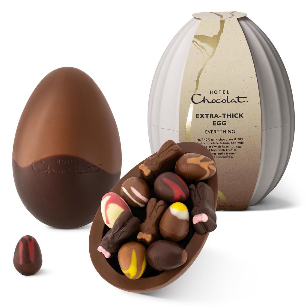 Hotel Chocolat Extra-Thick Easter Egg