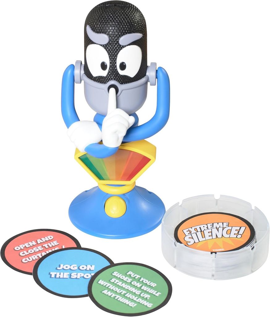 TOMY Extreme Silence Game