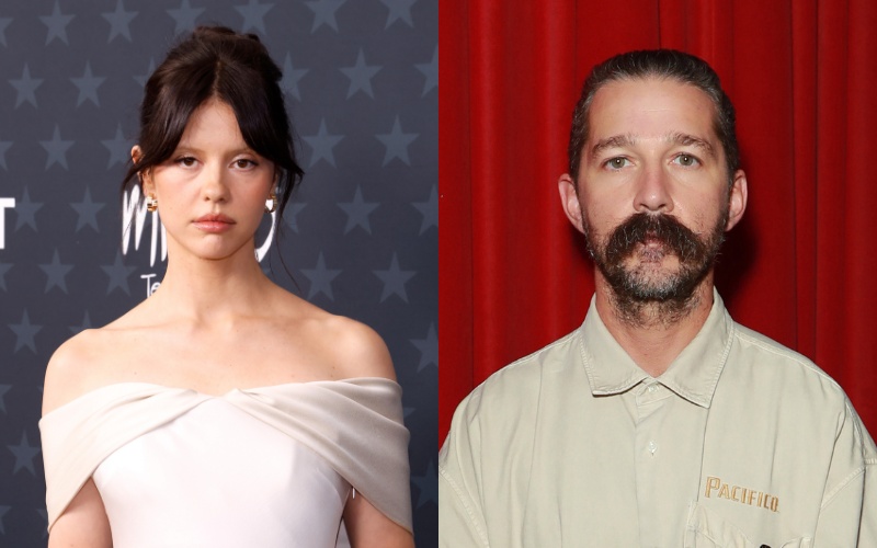 Mia Goth et Shia LaBeouf