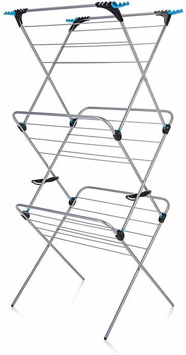 Minky three tier airer