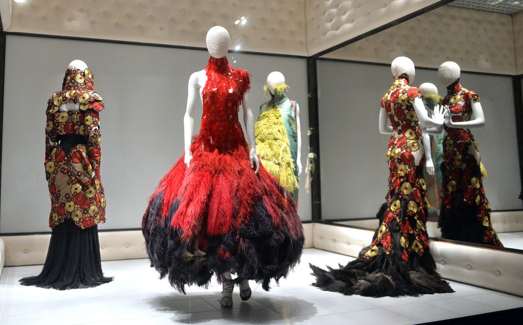 Alexander McQueen: Savage Beauty" exhibition at the V&A