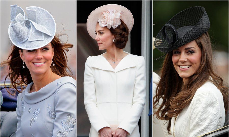 Trooping the Colour: Kate's stunning looks through the years | HELLO!