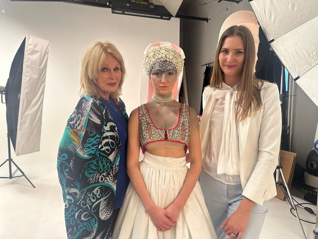 Joanna Lumley Kimono