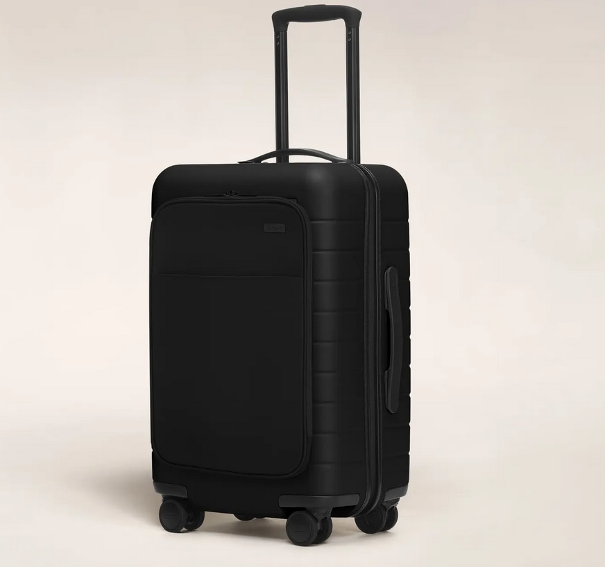away carryon with pocket on sale