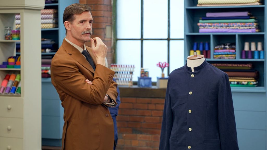 Patrick Grant on The Great British Sewing Bee 