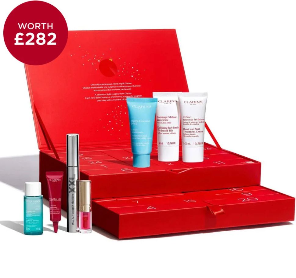 Clarins 24 Day Advent Calendar 2025