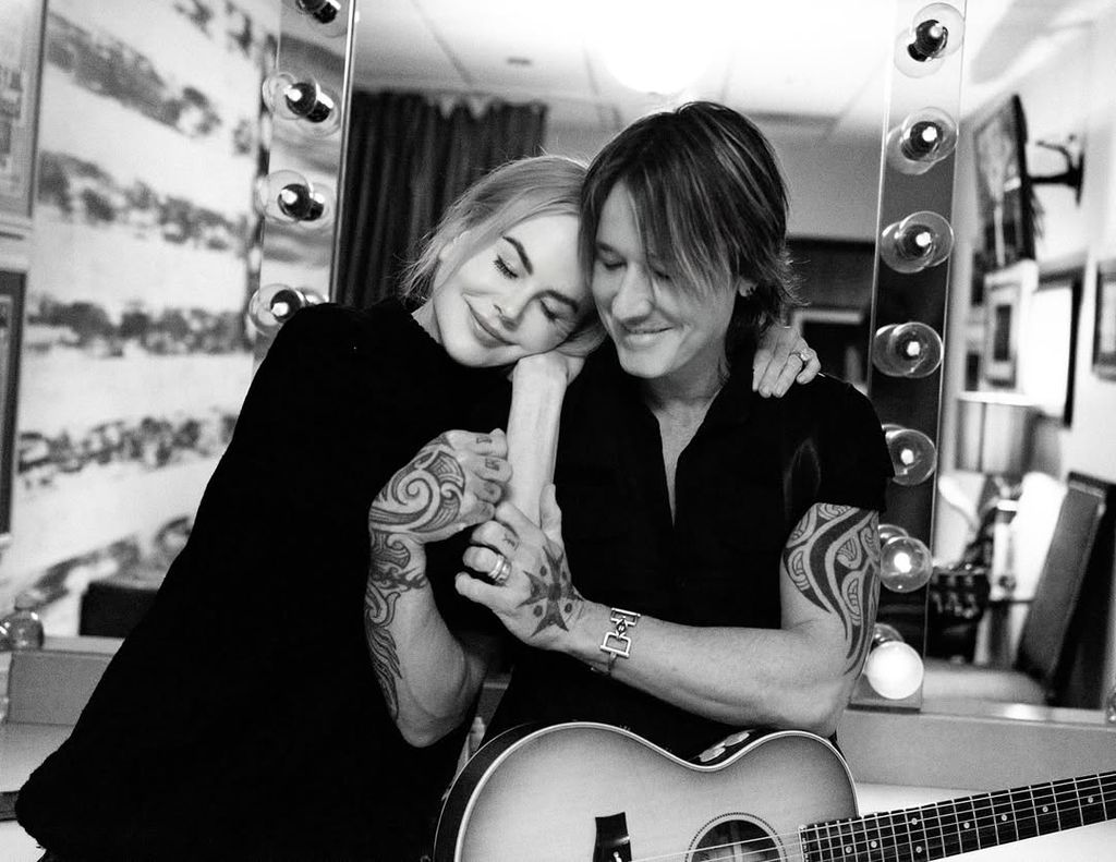 nicole kidma keith urban