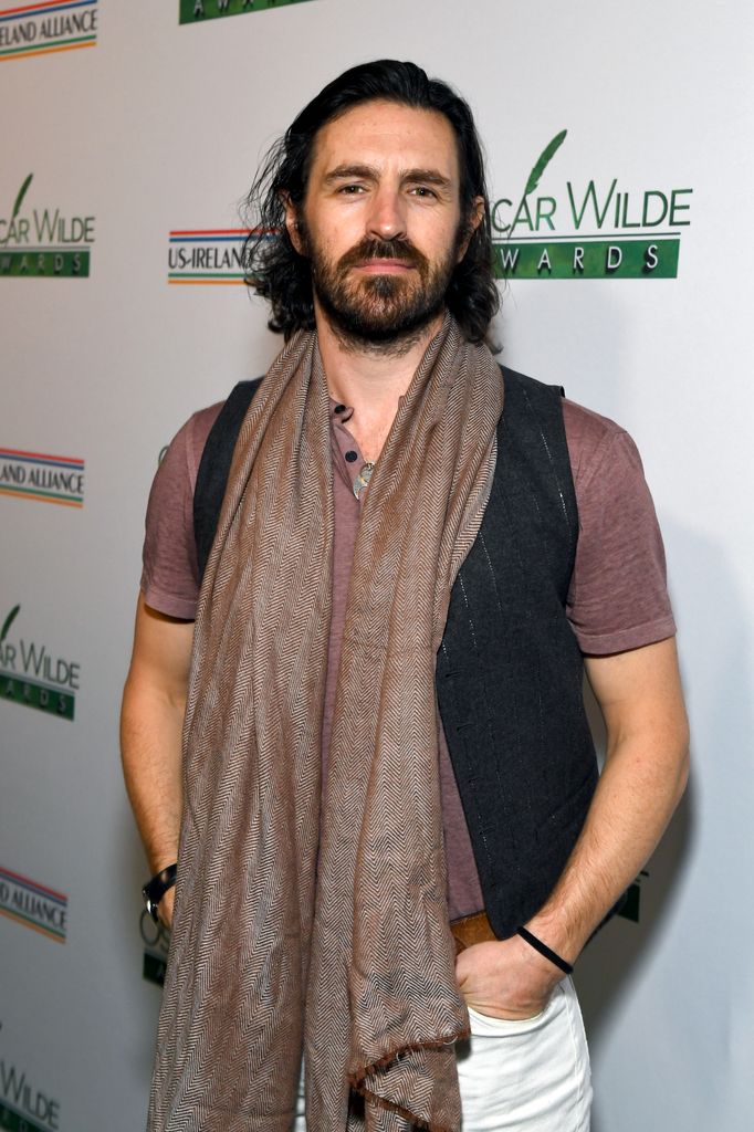 Eoin Macken attends the US-Ireland Alliance's 19th annual Oscar Wilde Awards at Wilshire Ebell Theatre on February 27, 2025 in Los Angeles, California