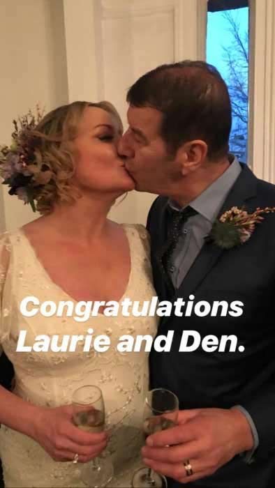 laurie brett married