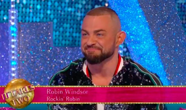 strictly come dancing robin windsor retirement
