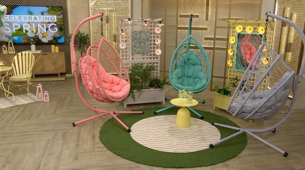 QVC sorbet egg chair