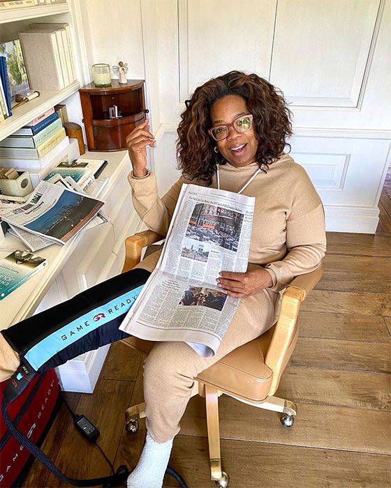 Oprah Winfrey home office
