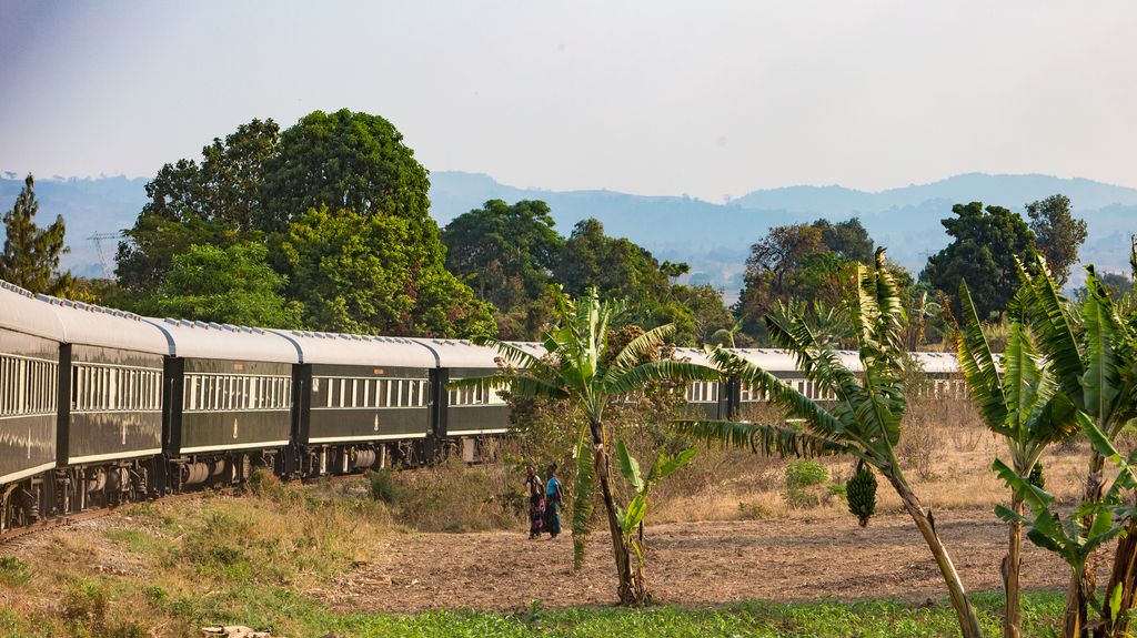 Rovos Rail connects you with some of Africa's most breathtaking destinations