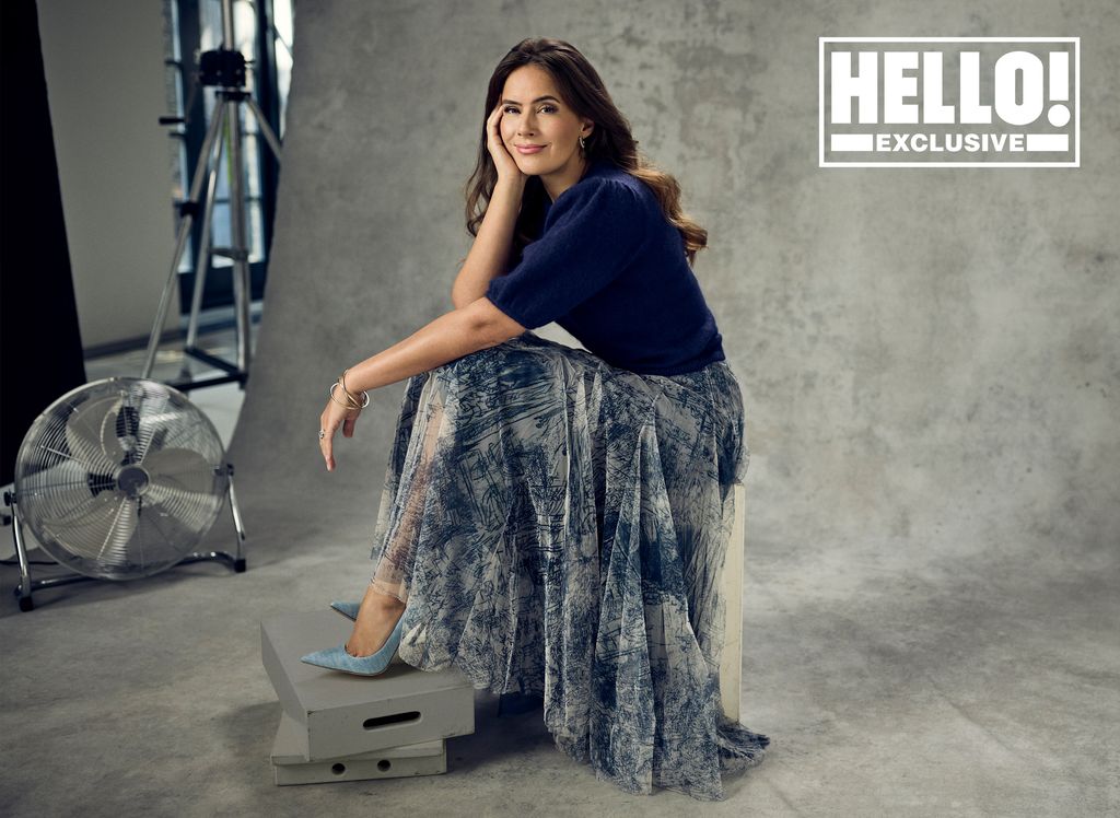 Sophie Winkleman poses for HELLO! shoot