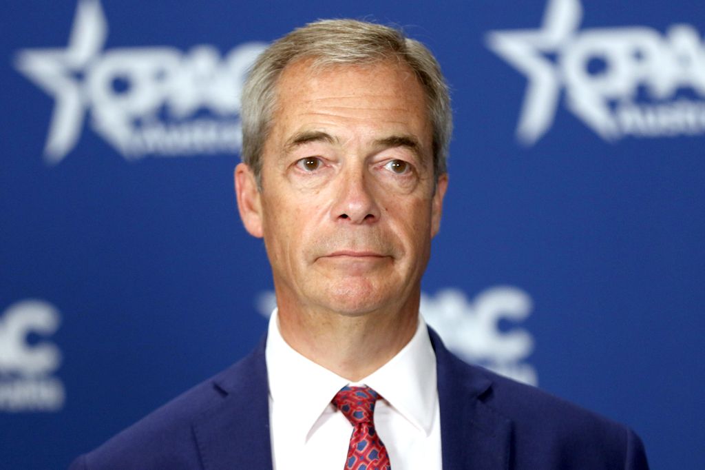 Nigel Farage is a broadcaster and former politican