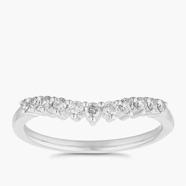 H Samuel diamond engagement ring