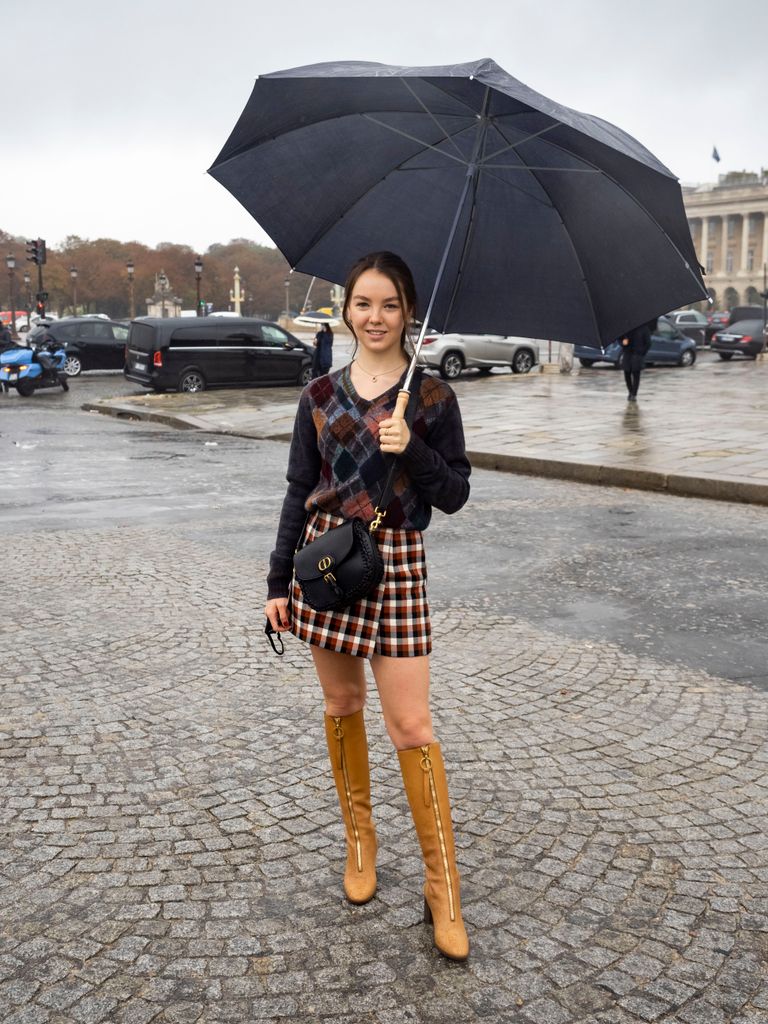Alexandra of Hanover attends the Dior Womenswear Spring/Summer 2021 show as part of Paris Fashion Week on September 29, 2020 in Paris, France. (Photo by Arnold Jerocki/Getty Images)