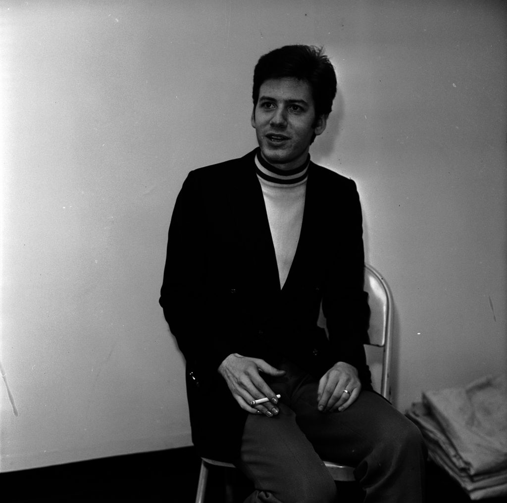 foto calvin klein 1968