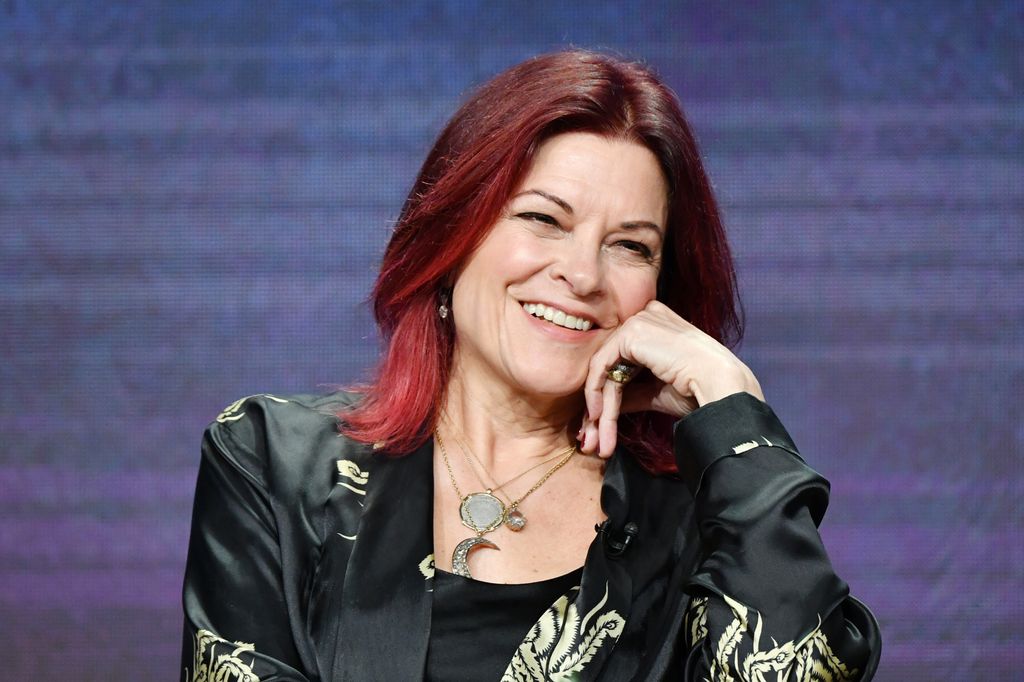 rosanne cash smiling