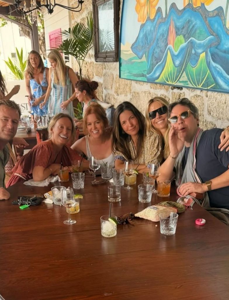 Isla has been rebuilding her life since her split