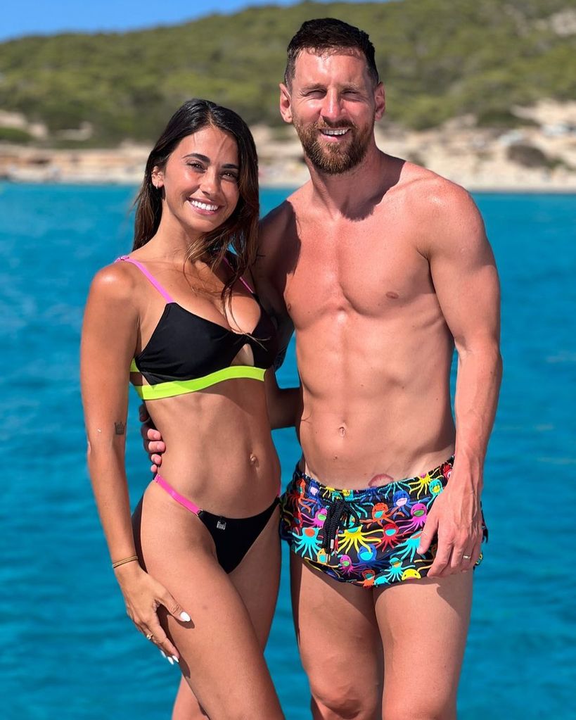 Who is Lionel Messi's stunning model wife? - everything we know about Antonela  Roccuzzo | HELLO!