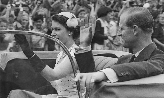 queen philip new zealand 1953