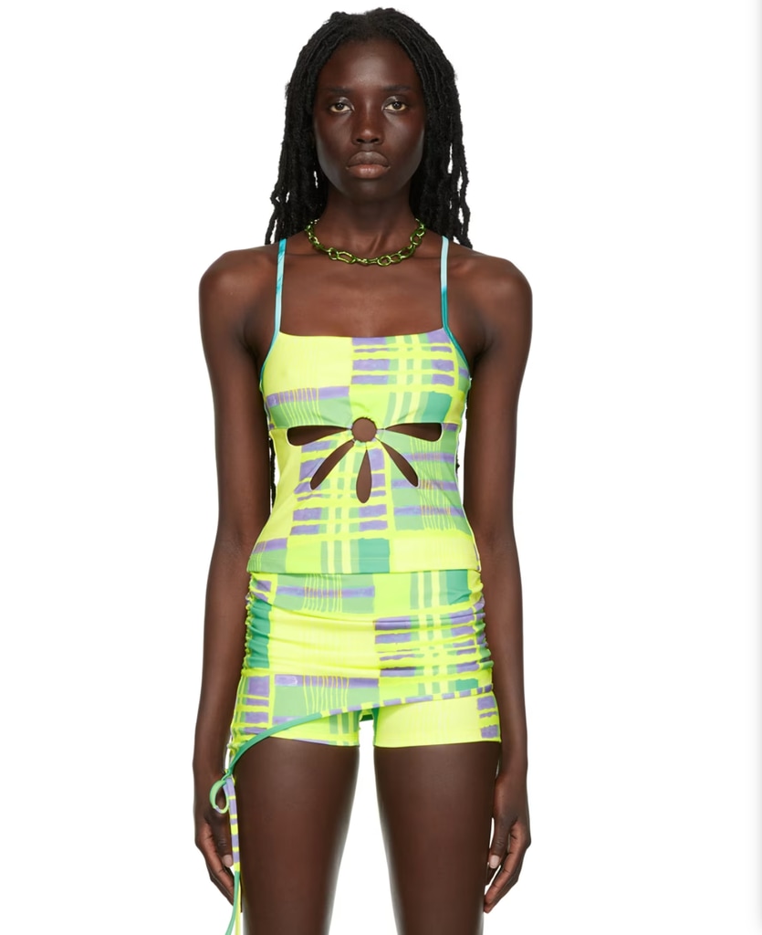 collina strada SSENSE Exclusive Yellow Top