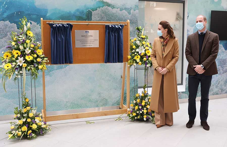 william kate open orkney hospital