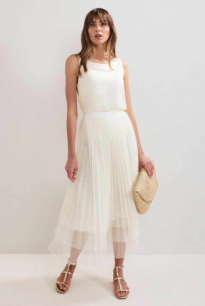 Lila Tulle Skirt