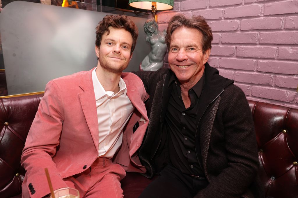 jack quaid and dennis quaid lookalike