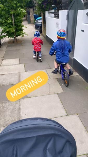 alex jones morning routine with kids