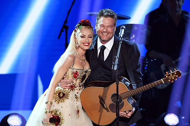 gwen stefani blake shelton