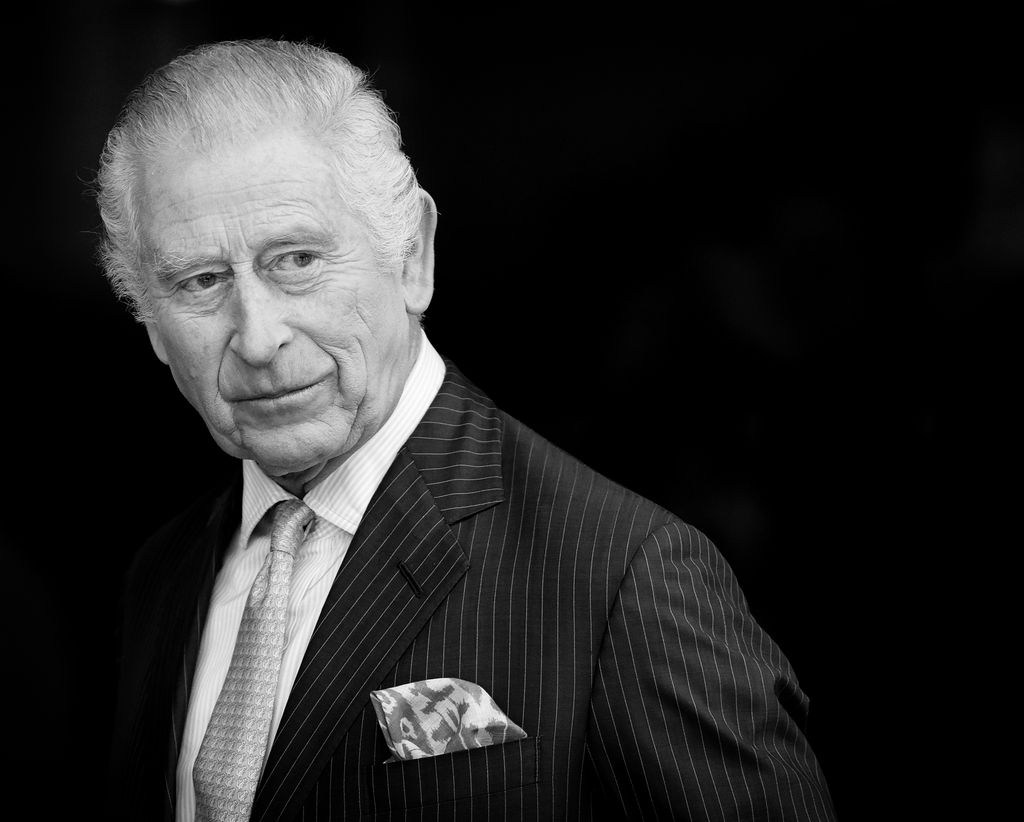 King Charles III visits the University College Hospital Macmillan Cancer Centre to raise awareness of the importance of early diagnosis in 2024