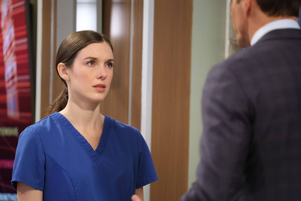 Katelyn MacMullen as Willow in General Hospital 