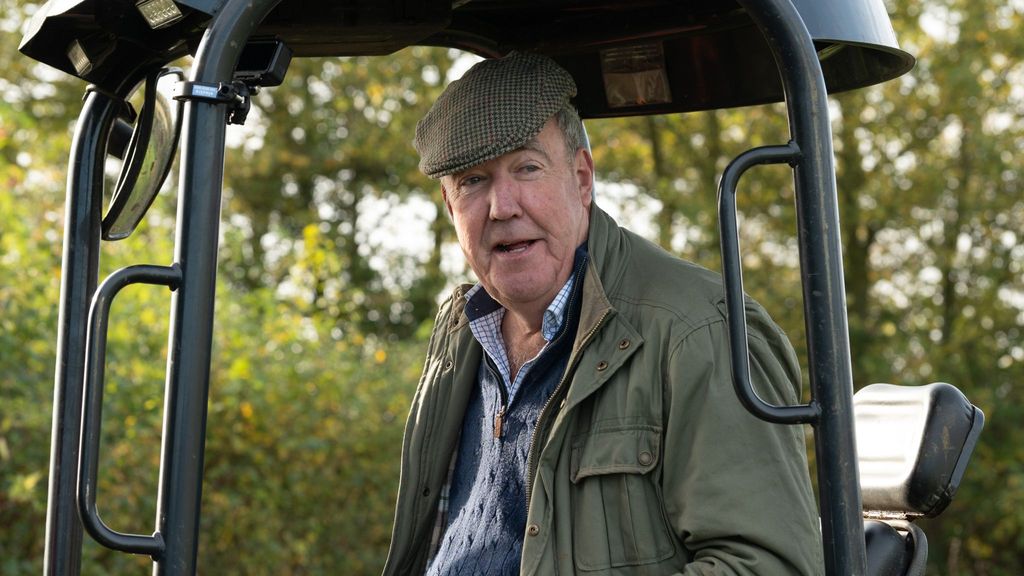 Jeremy Clarkson sur la ferme de Clarkson