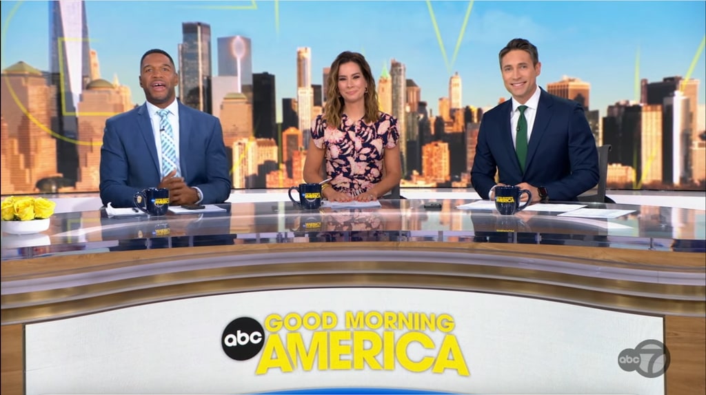 George Stephanopoulos was missing from GMA last week, with Whit Johnson in his place 