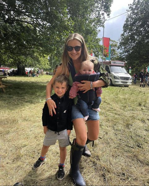 helen skelton festival with kids