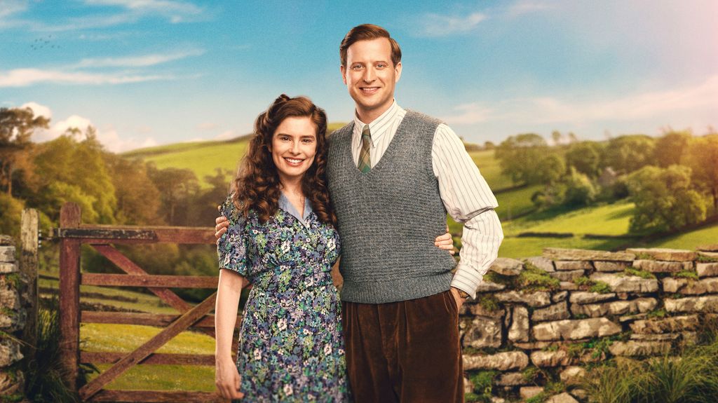 Rachel Shenton and Nicholas Ralph play husband and wife 